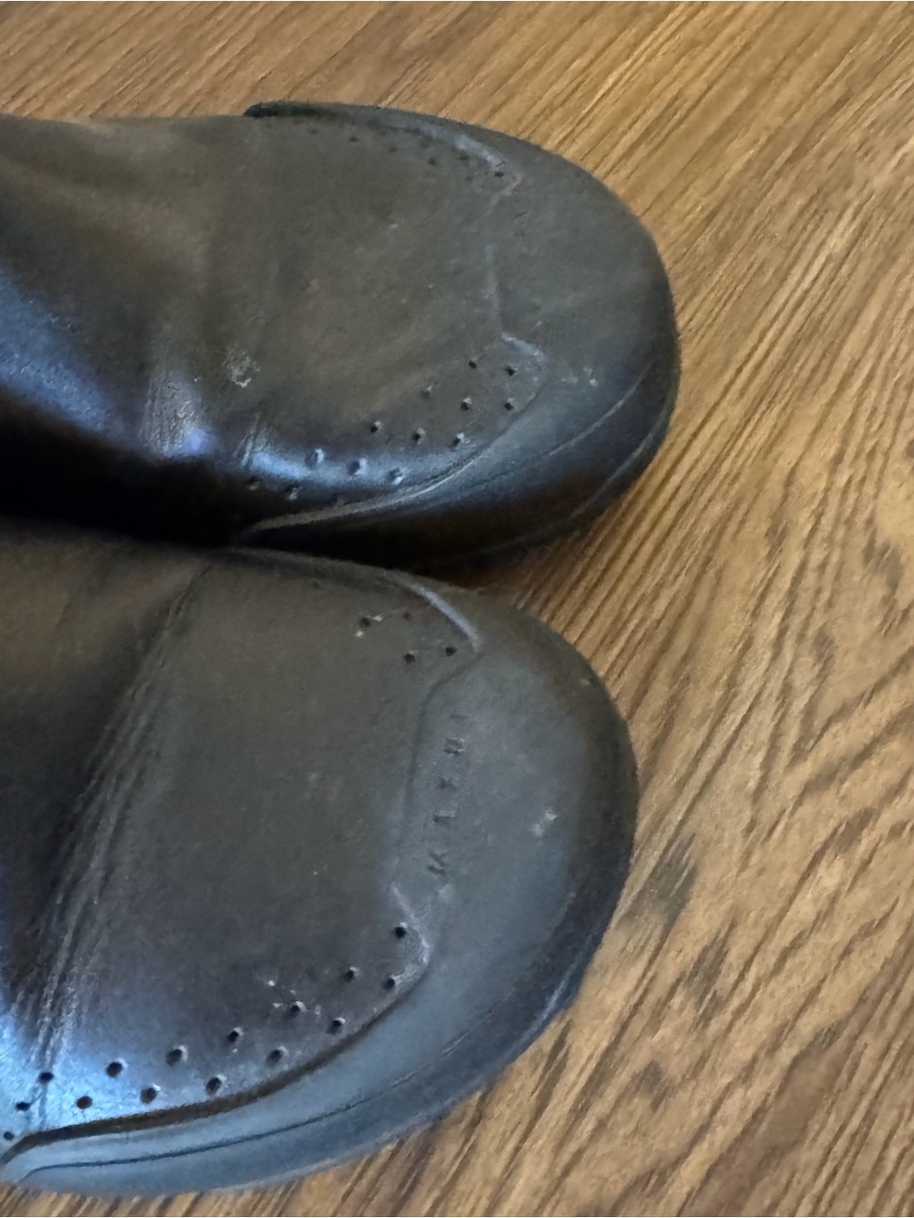 Marni Black Leather Slip-On Clogs with Back Strap - Picture 3 of 6